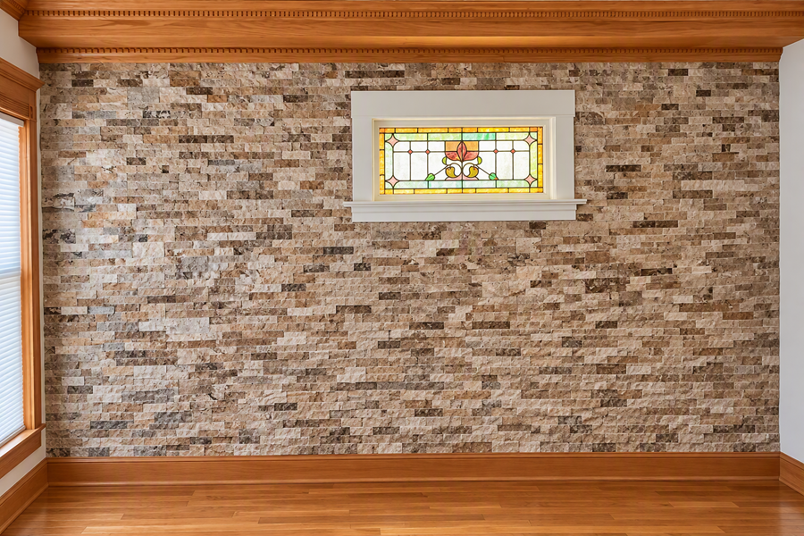 Designer stone and mouldings